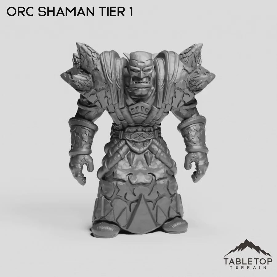 Orc Shaman Tier 1