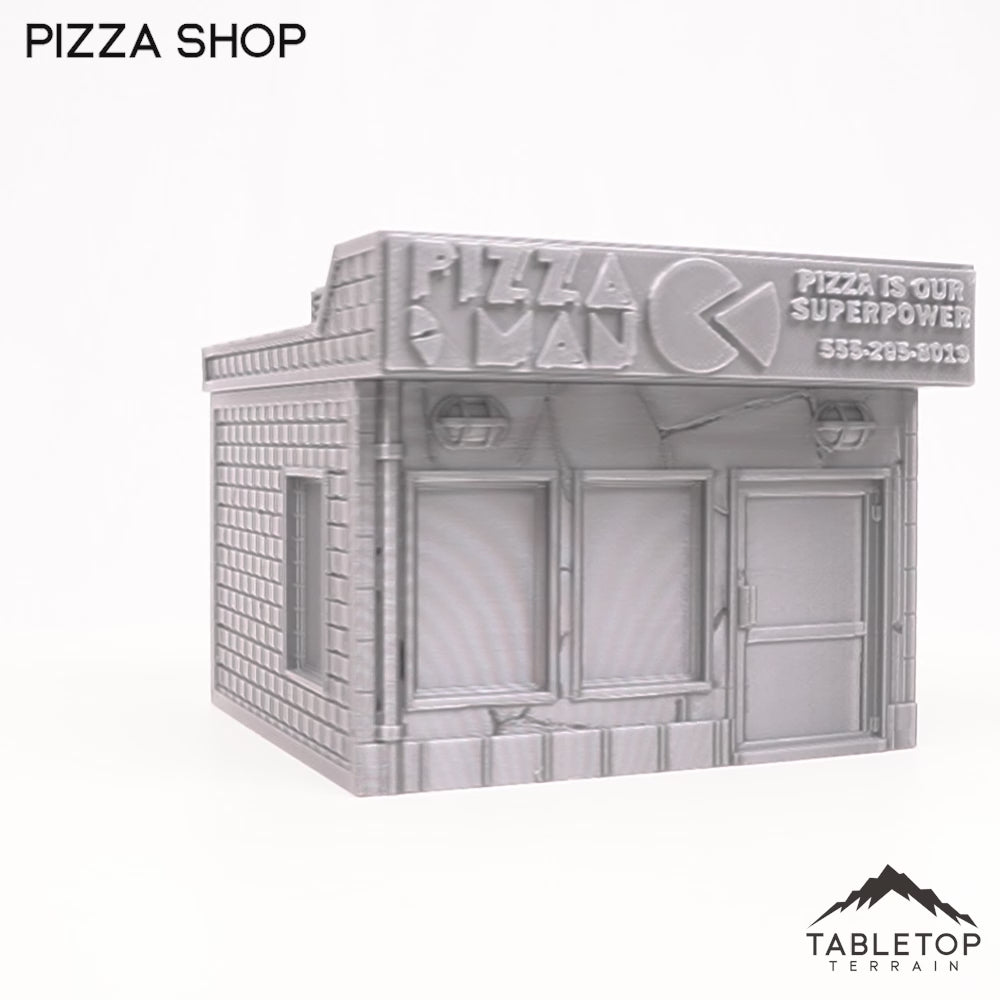 Pizzería - Edificio Marvel Crisis Protocol