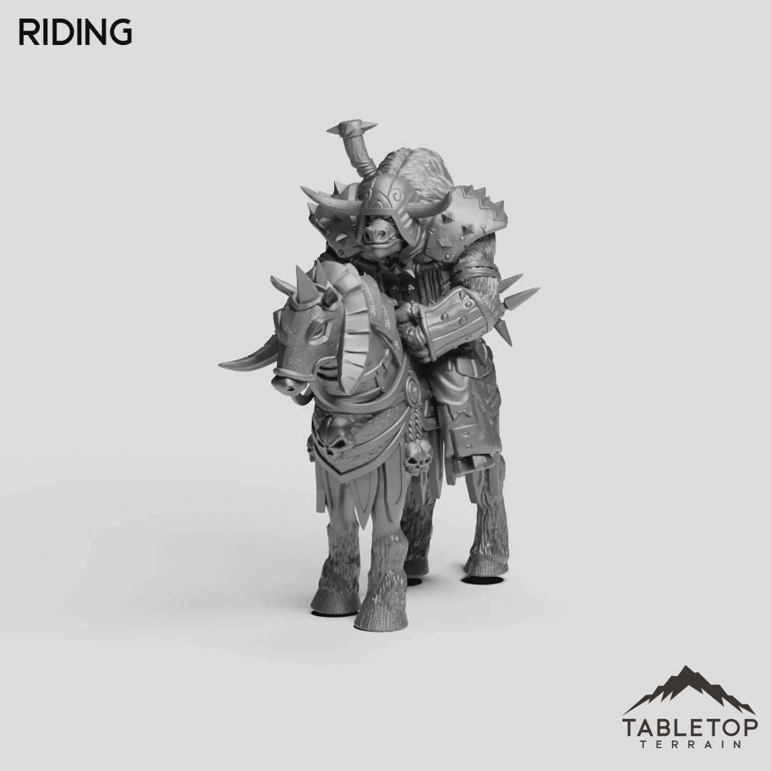Riding