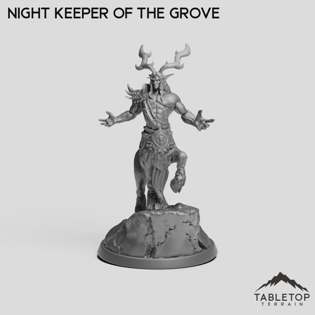 Night Keeper of the Grove