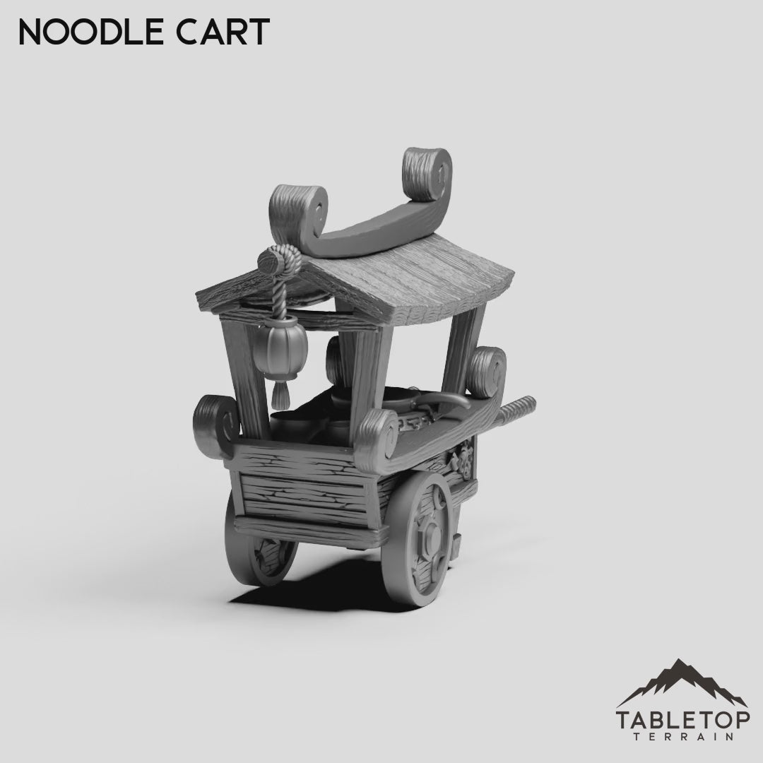 Noodle Cart