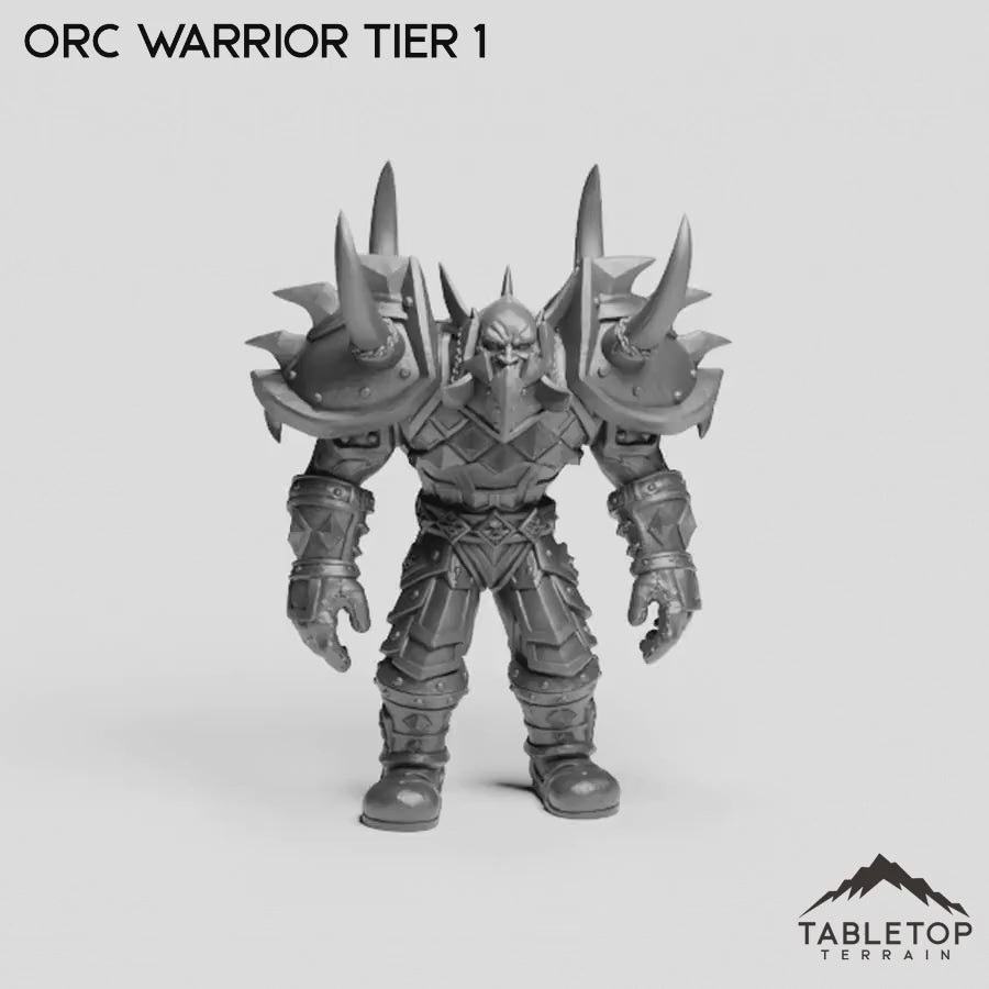 Orc Warrior Tier 1