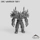 Orc Warrior Tier 1