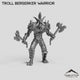 Troll Berserker Warrior