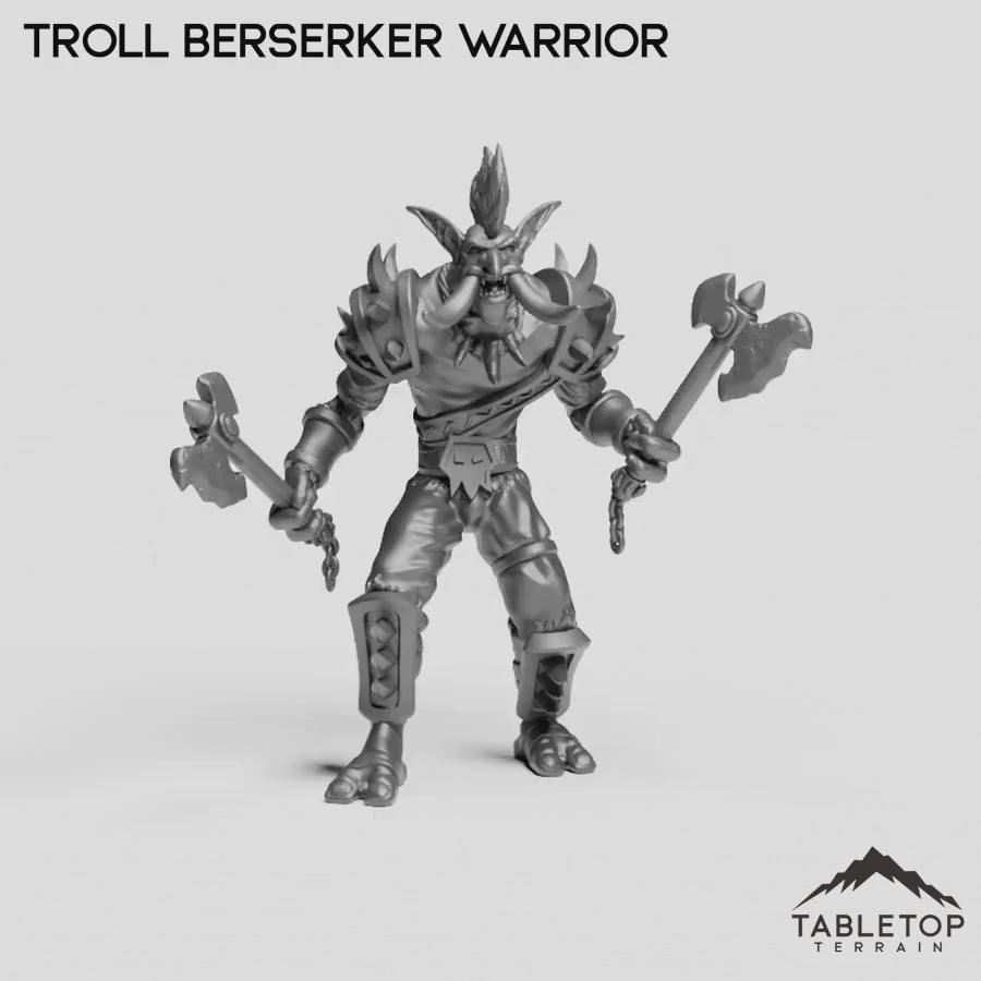 Troll Berserker Warrior