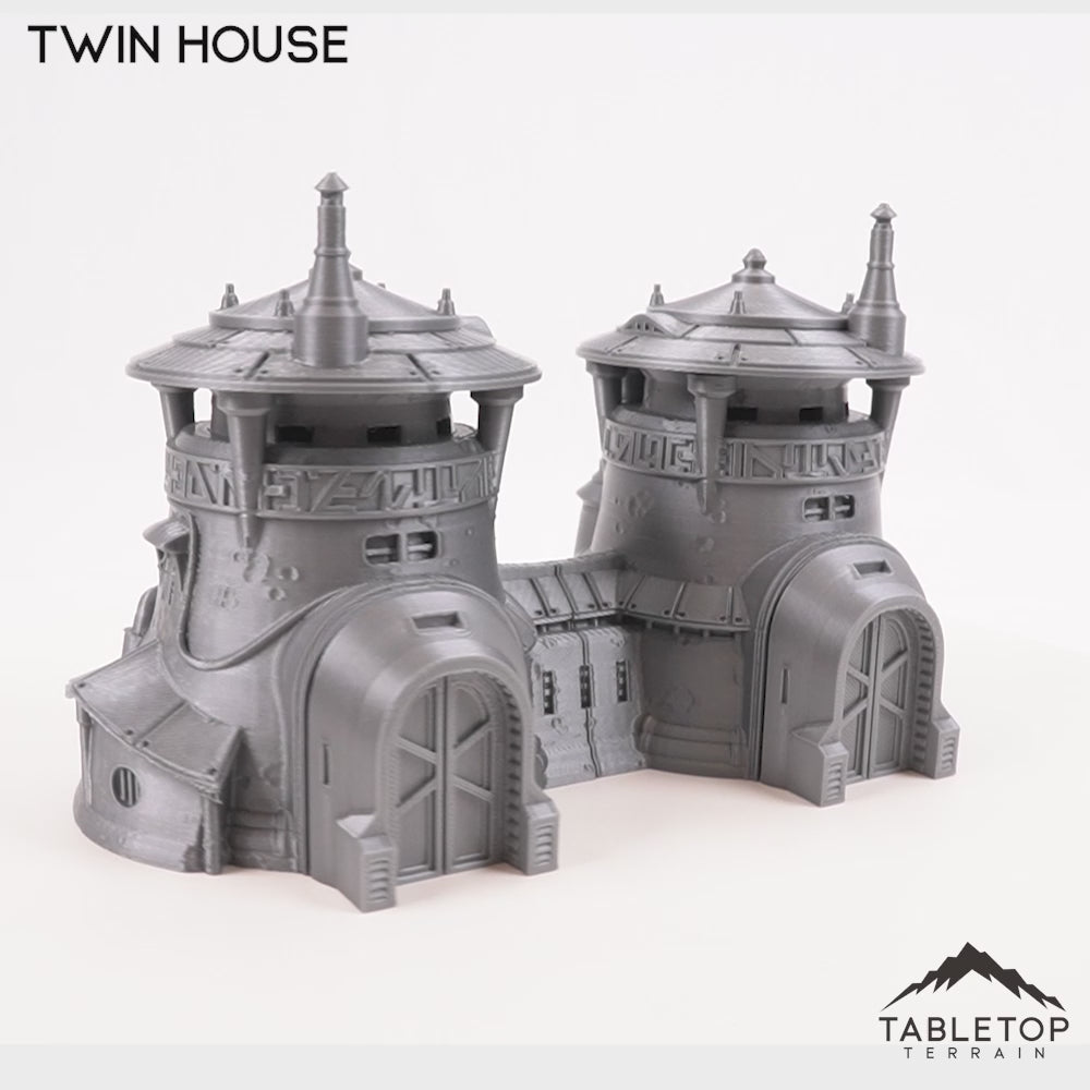 Massa'Dun Twin House