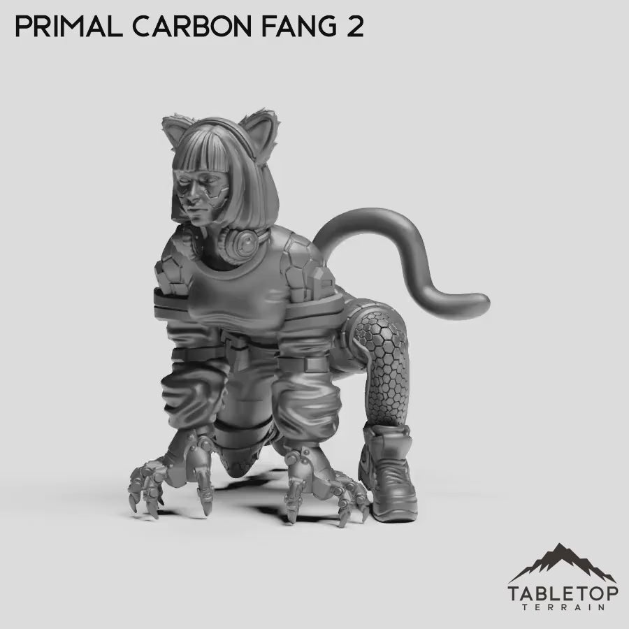 Primal Carbon Fang 2