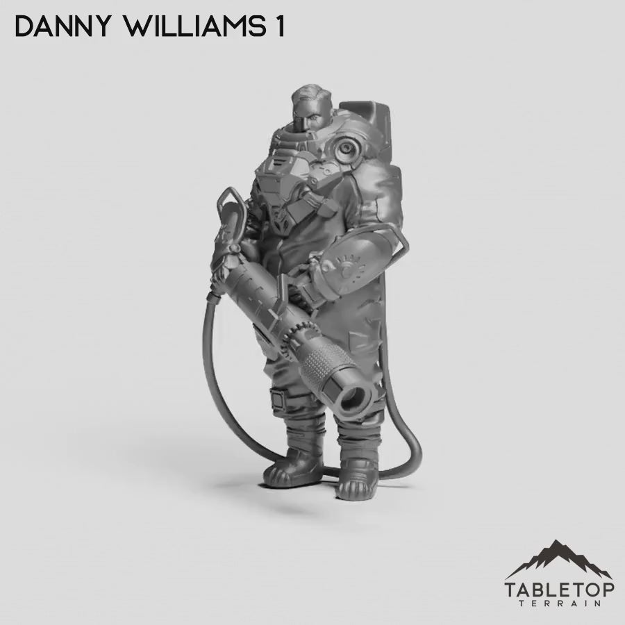 Danny Williams 1