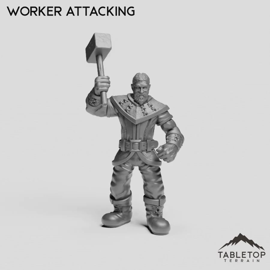 Worker Attacking