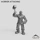 Worker Attacking