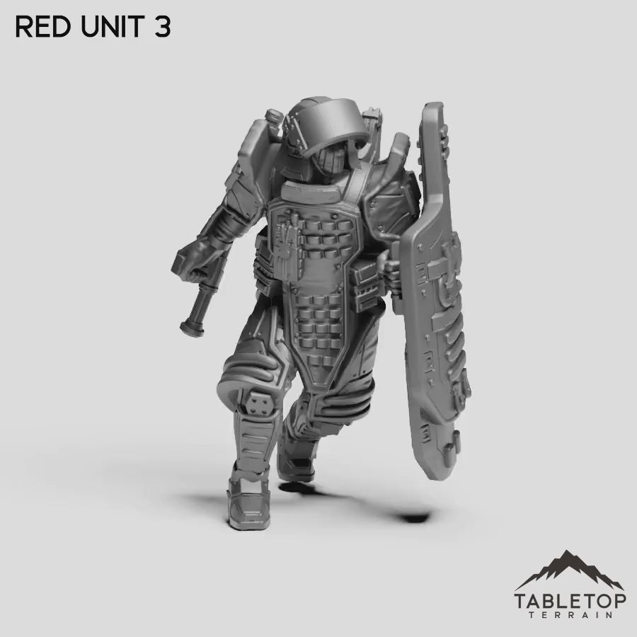 RED Unit 3