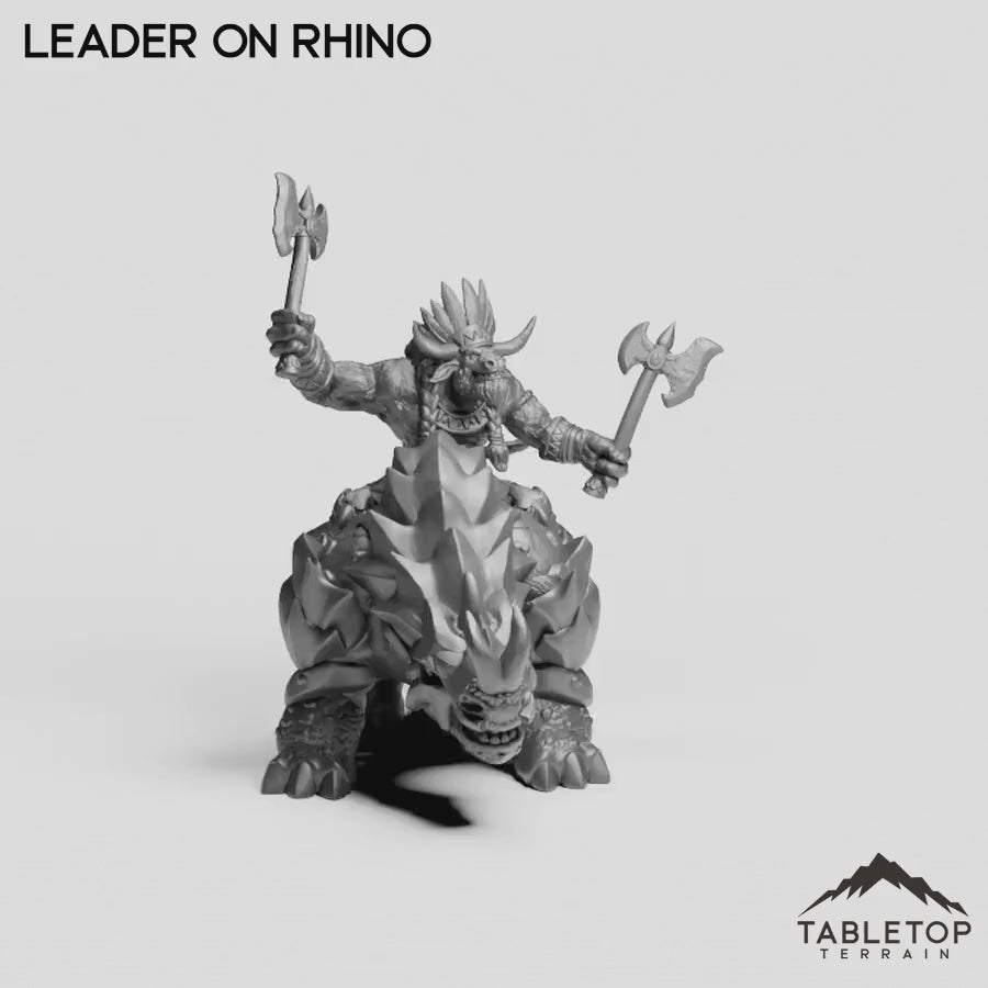 Leader on Rhino