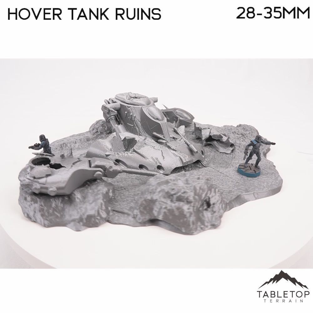 Hover Tank Ruins