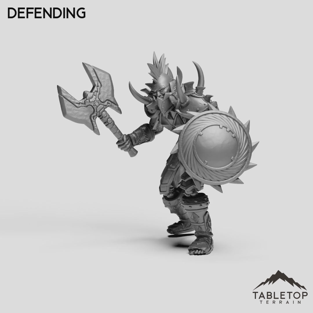 Defending