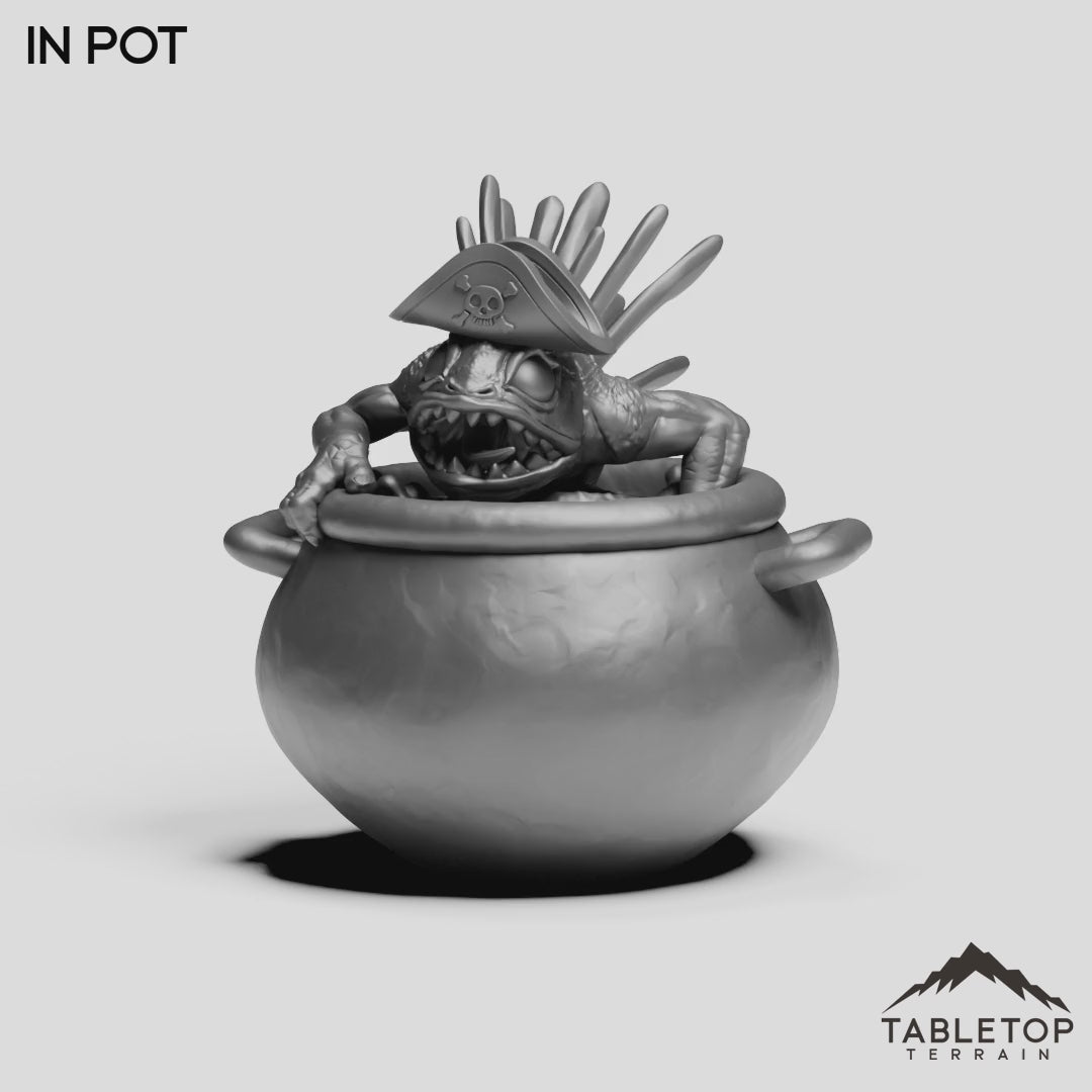 In Pot