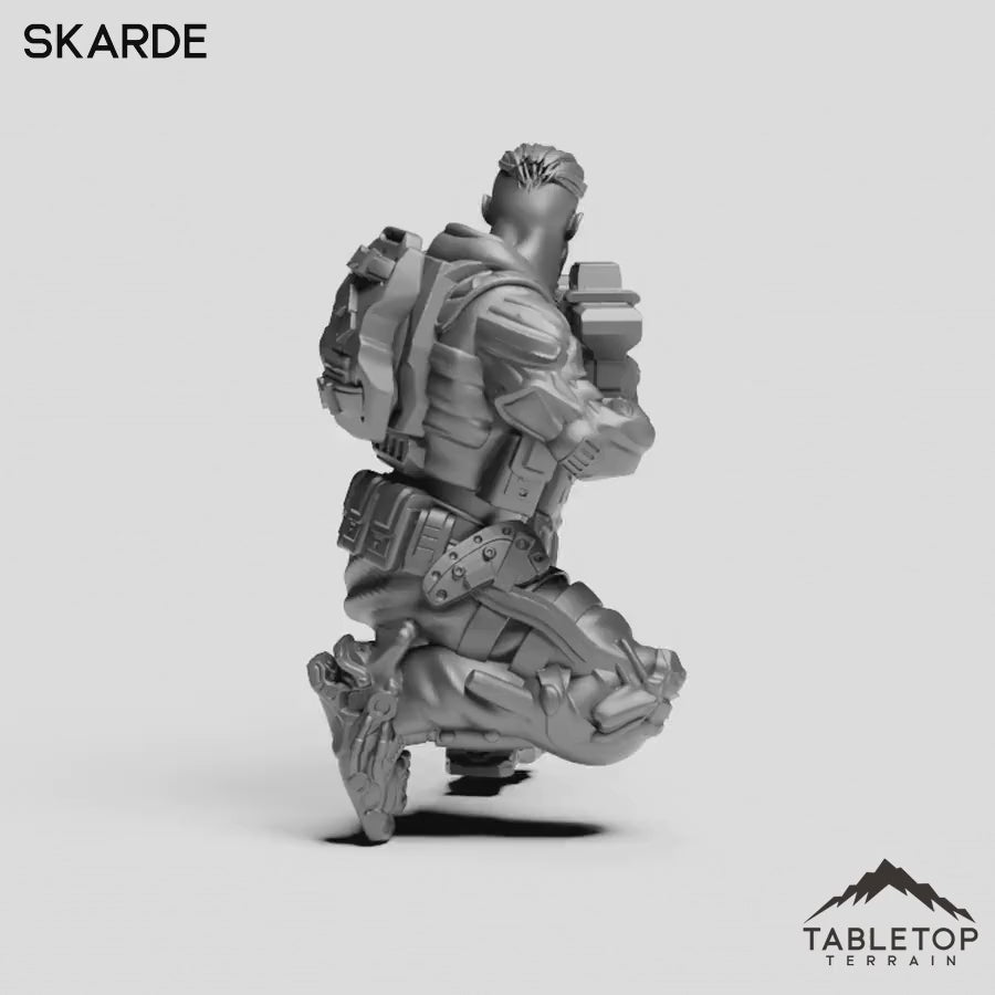 Skarde
