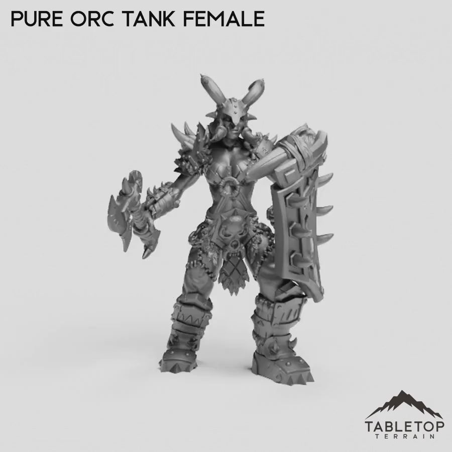 Pure Orc Tank Female
