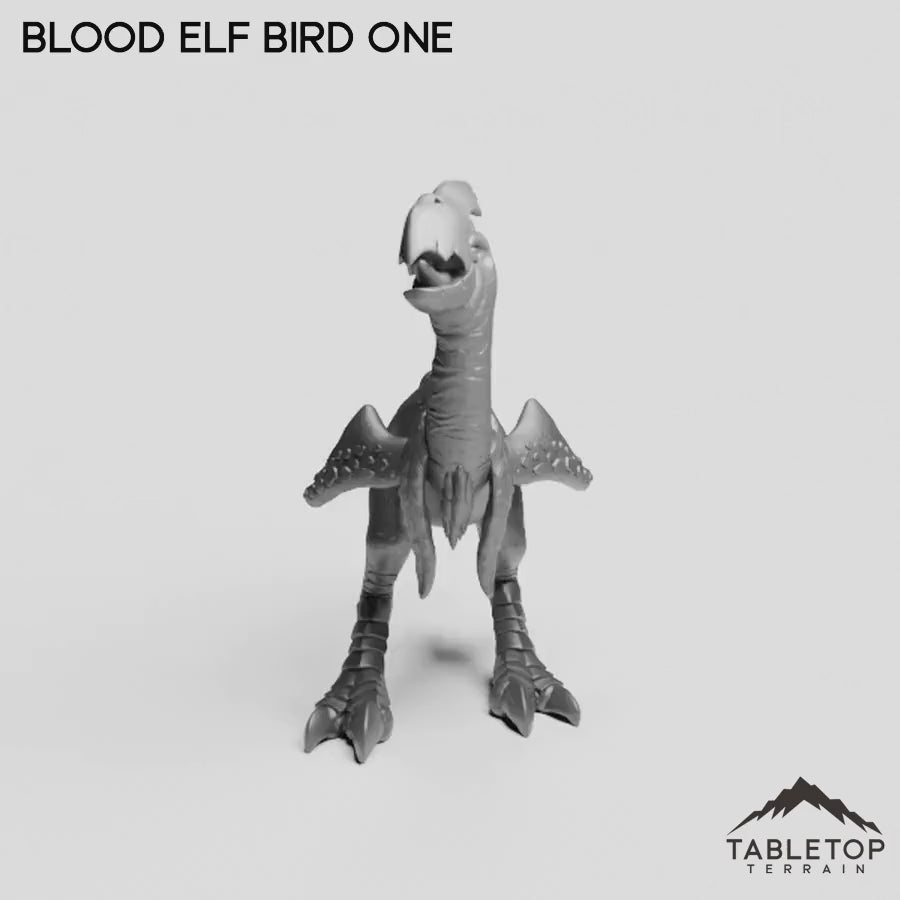 Blood Elf Bird One