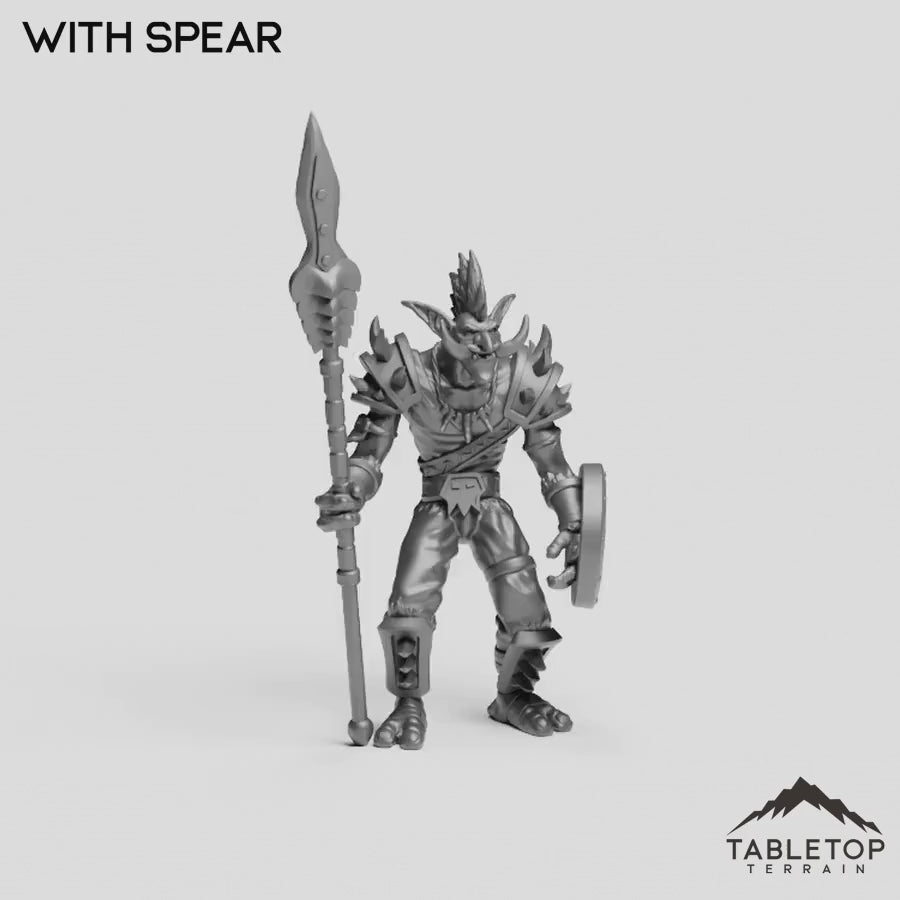 With Spear