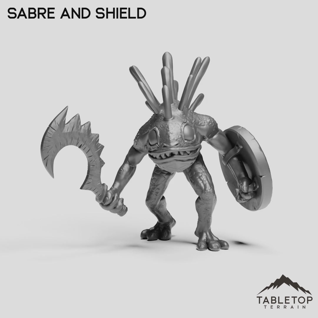 Sabre and Shield