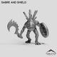 Sabre and Shield