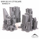 6mm Sci-Fi Cityscape Bundle 4