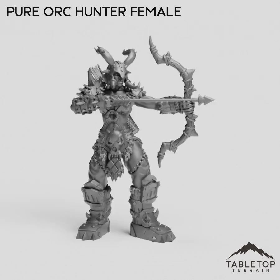 Pure Orc Hunter Female