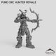 Pure Orc Hunter Female