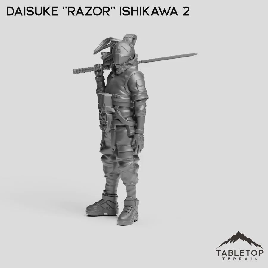 Daisuke ''Razor'' Ishikawa 2
