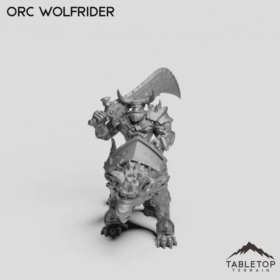 Orc Wolfrider