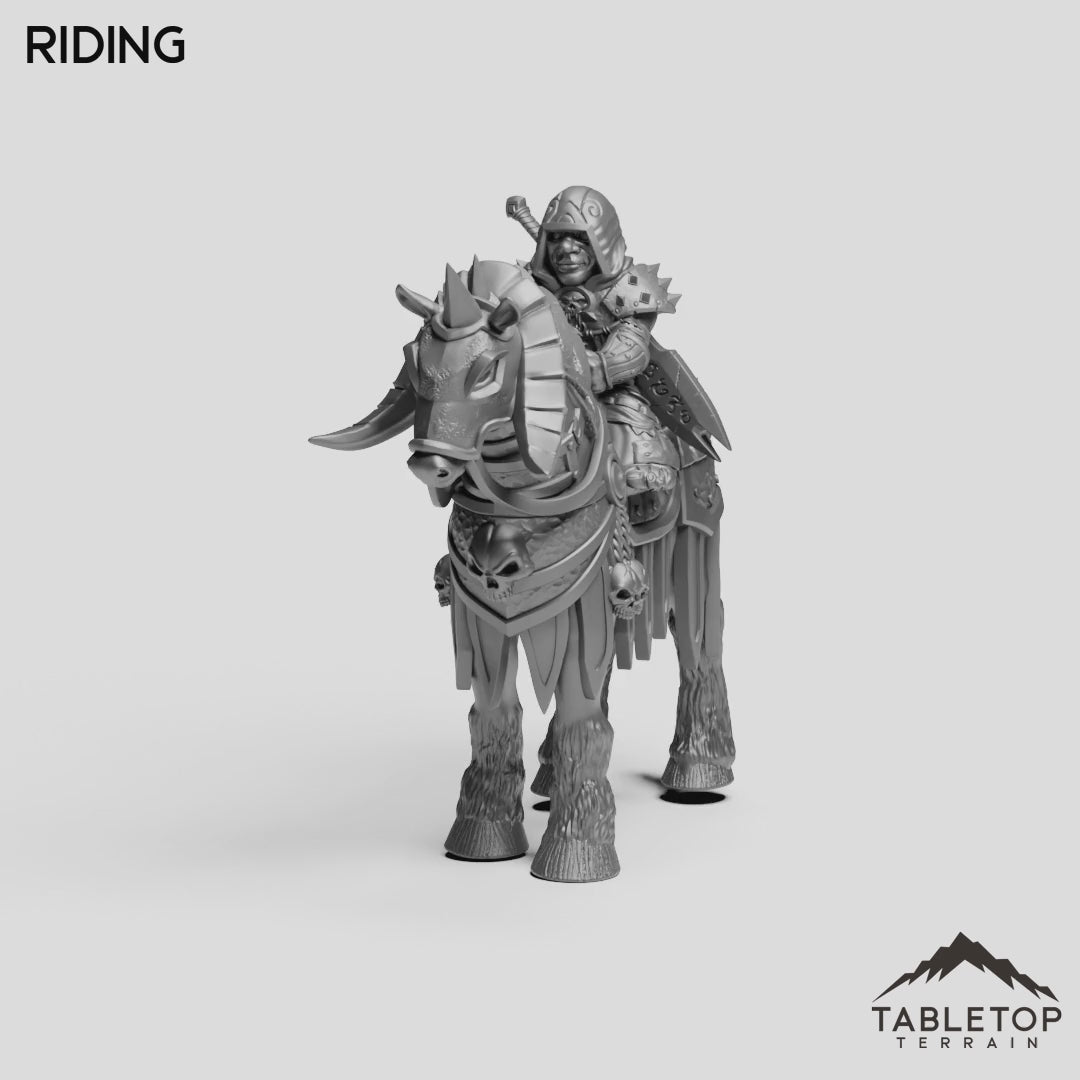 Riding
