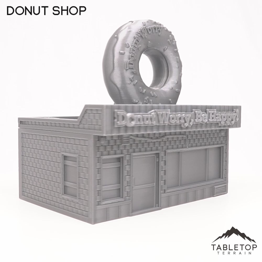 Donut Shop - Gebäude des Marvel-Krisenprotokolls