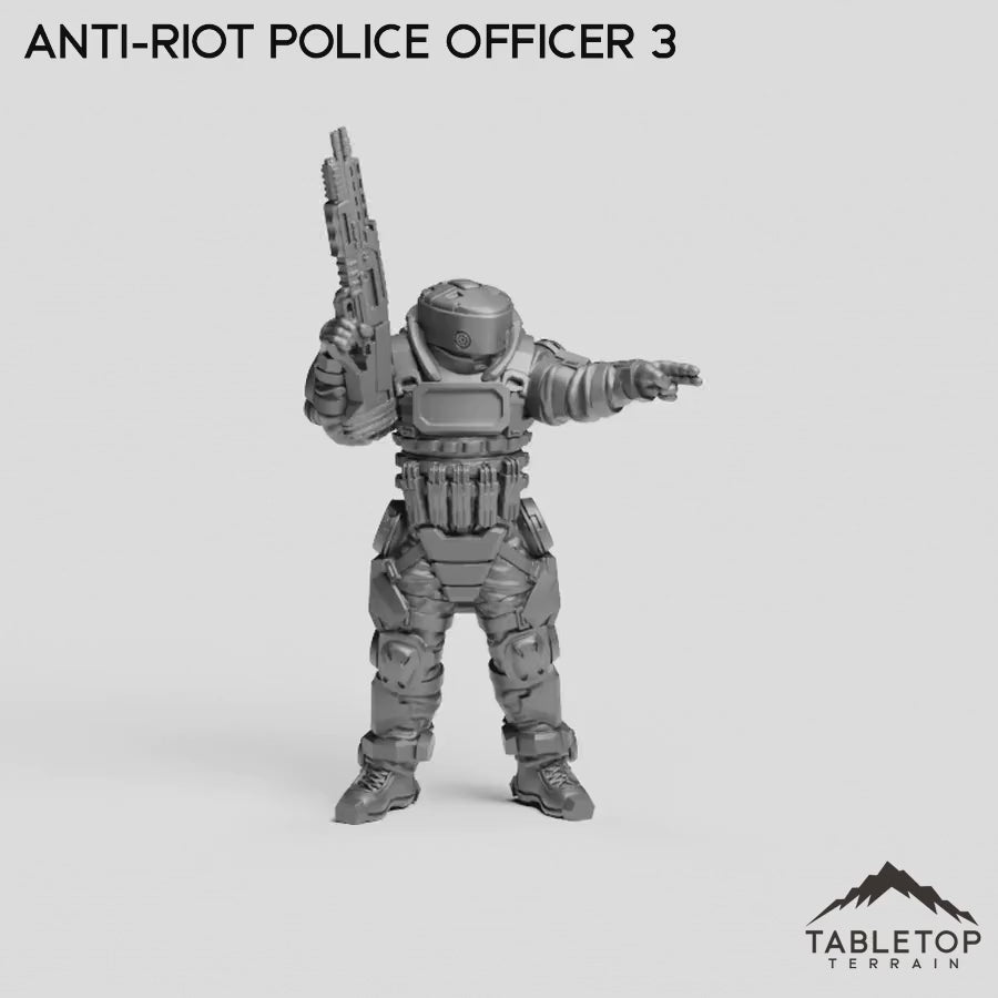 Anti-Riot Police Officer 3