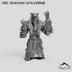Orc Shaman Wolverine