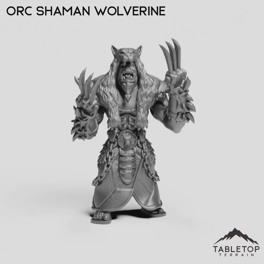 Orc Shaman Wolverine
