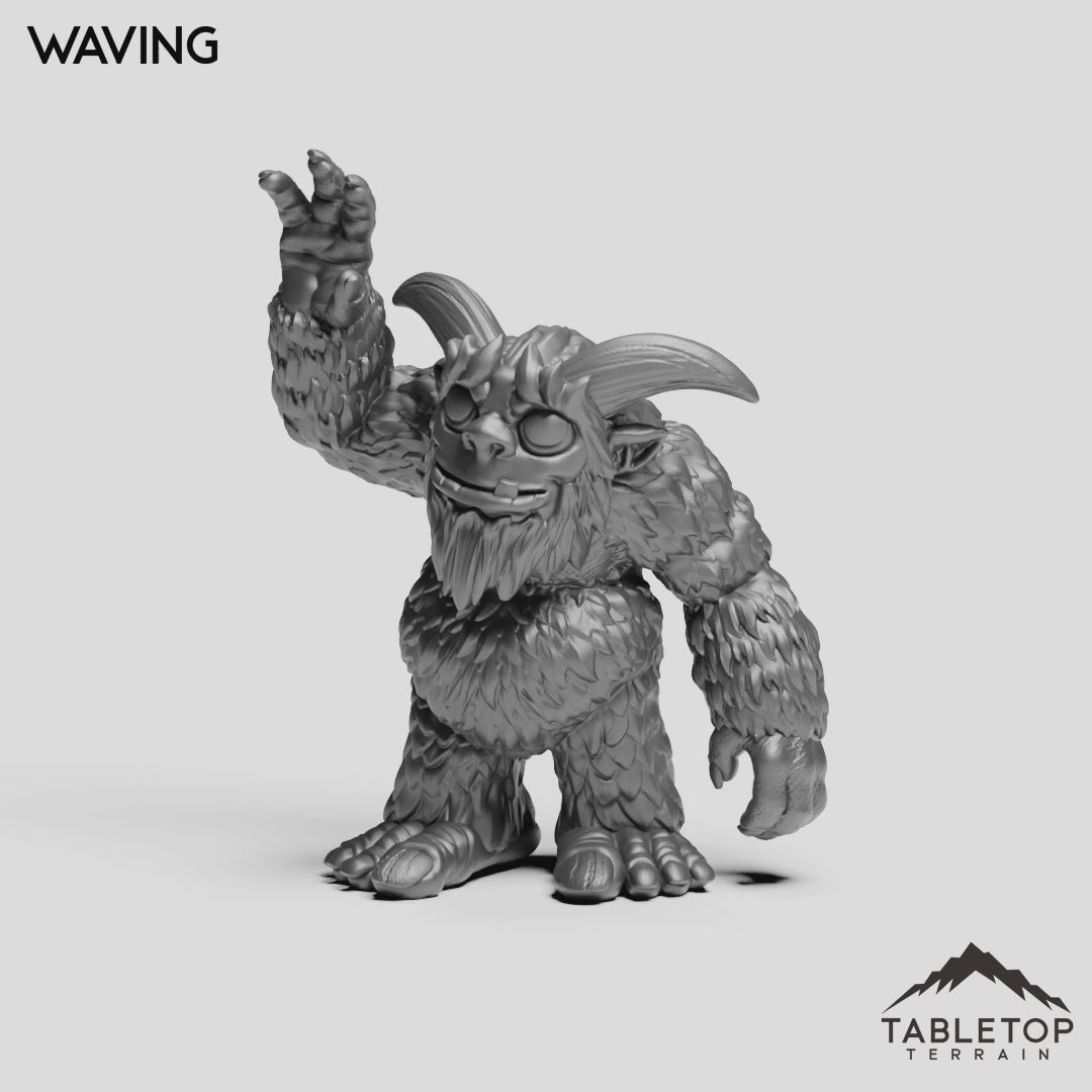 Waving