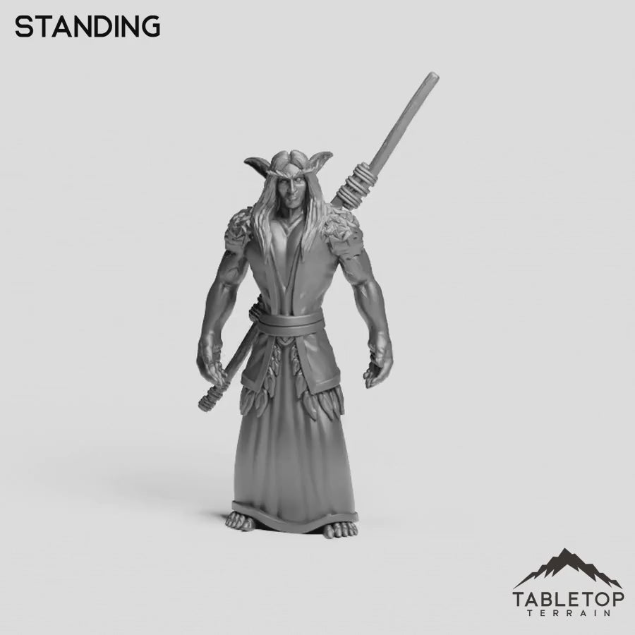 Standing