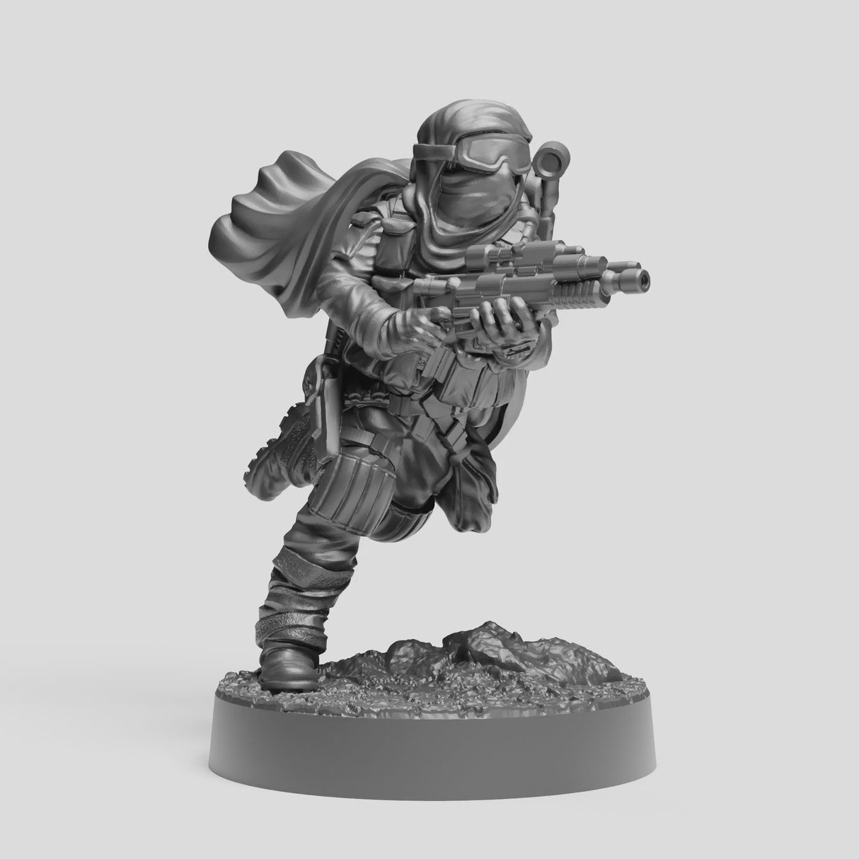 Guerilla Desert Rats