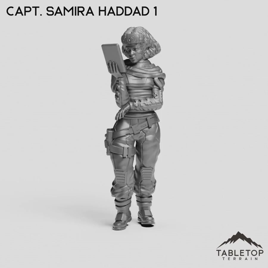 Capt. Samira Haddad 1
