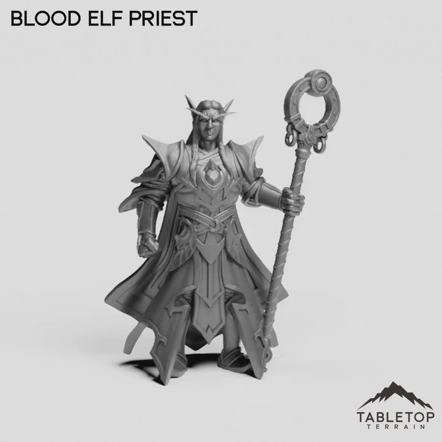 Blood Elf Priest