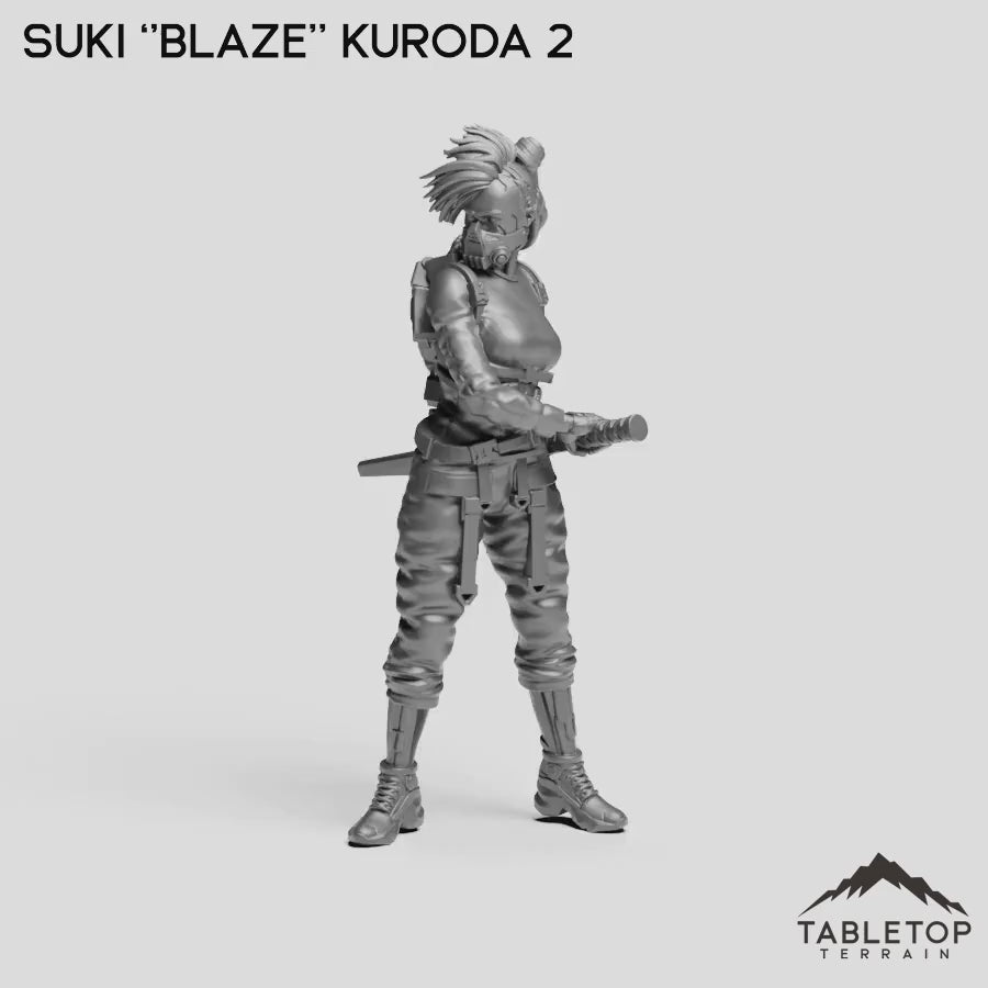 Suki ''Blaze'' Kuroda 2