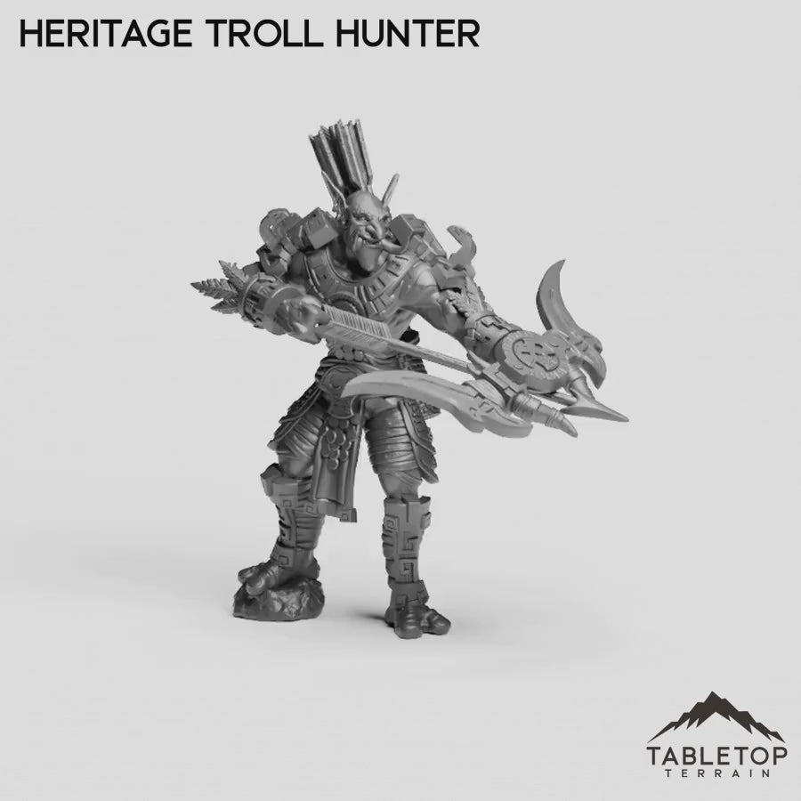 Heritage Troll Hunter
