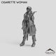 Cigarette Woman