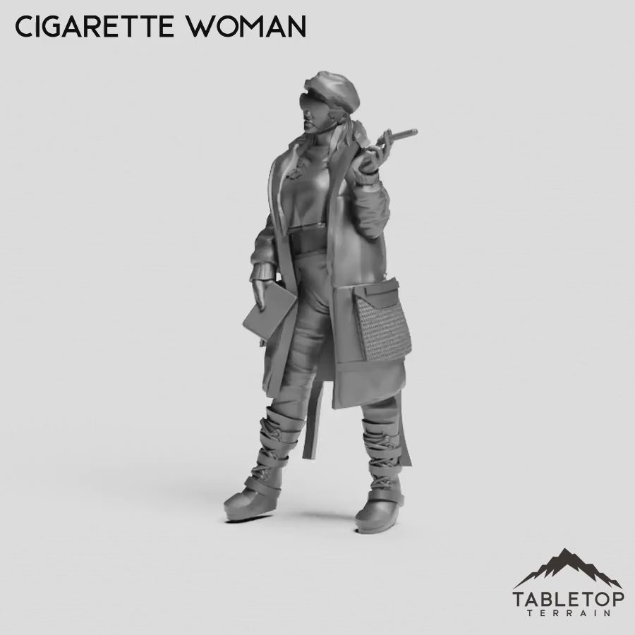 Cigarette Woman