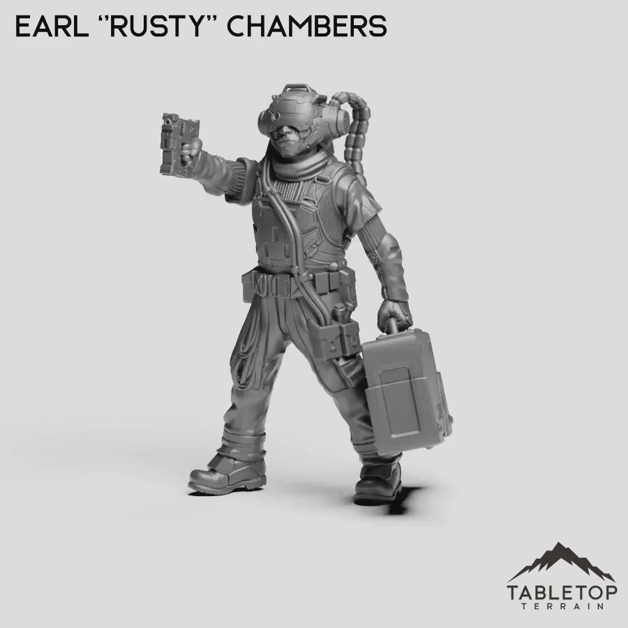Earl ''Rusty'' Chambers