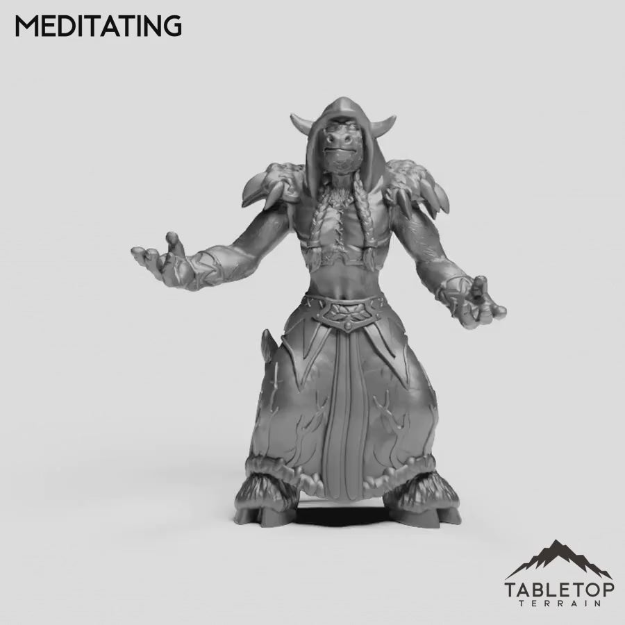 Meditating