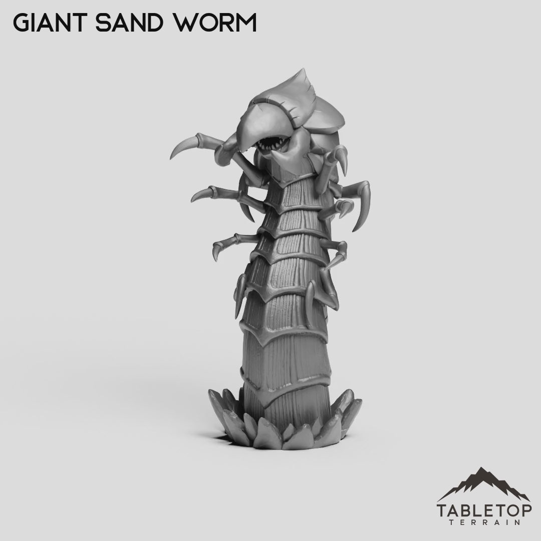 Giant Sand Worm