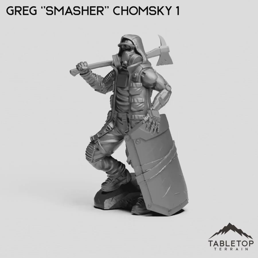 Greg ''Smasher'' Chomsky 1