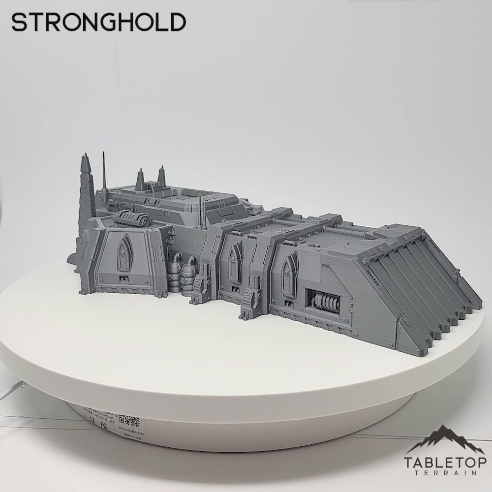 Stronghold - Chapters Headquarter