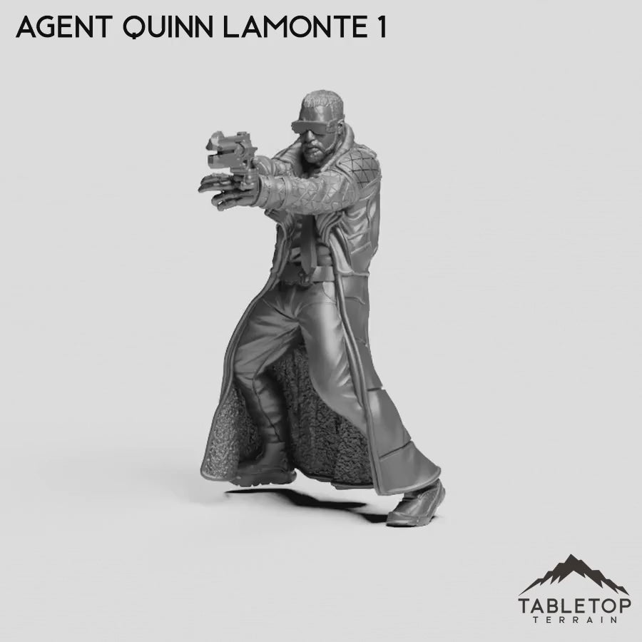 Agent Quinn Lamonte 1